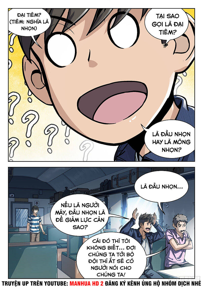 Khung Đỉnh Chi Thượng - Chương 13