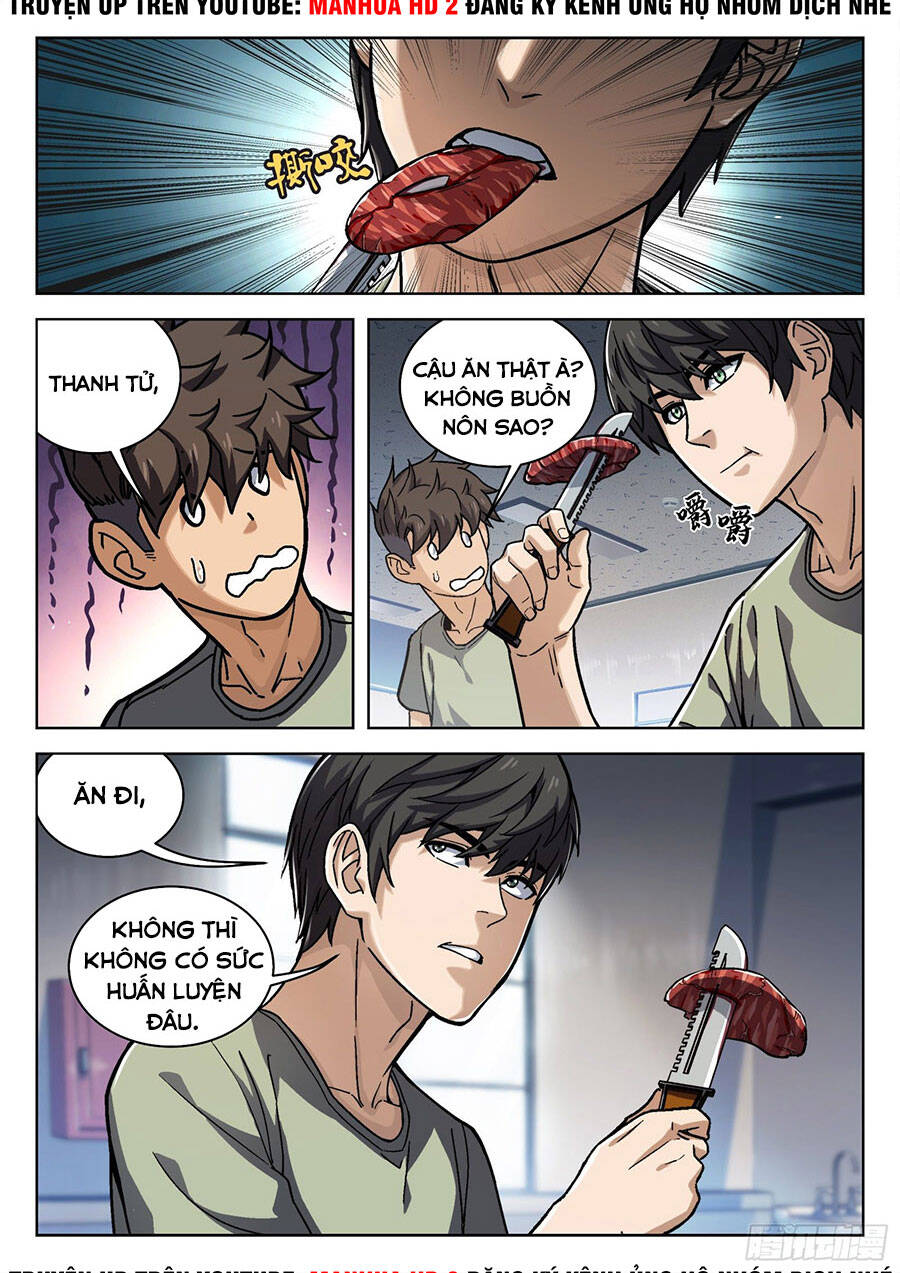 Khung Đỉnh Chi Thượng - Chương 16