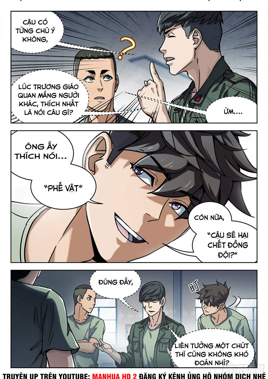 Khung Đỉnh Chi Thượng - Chương 16