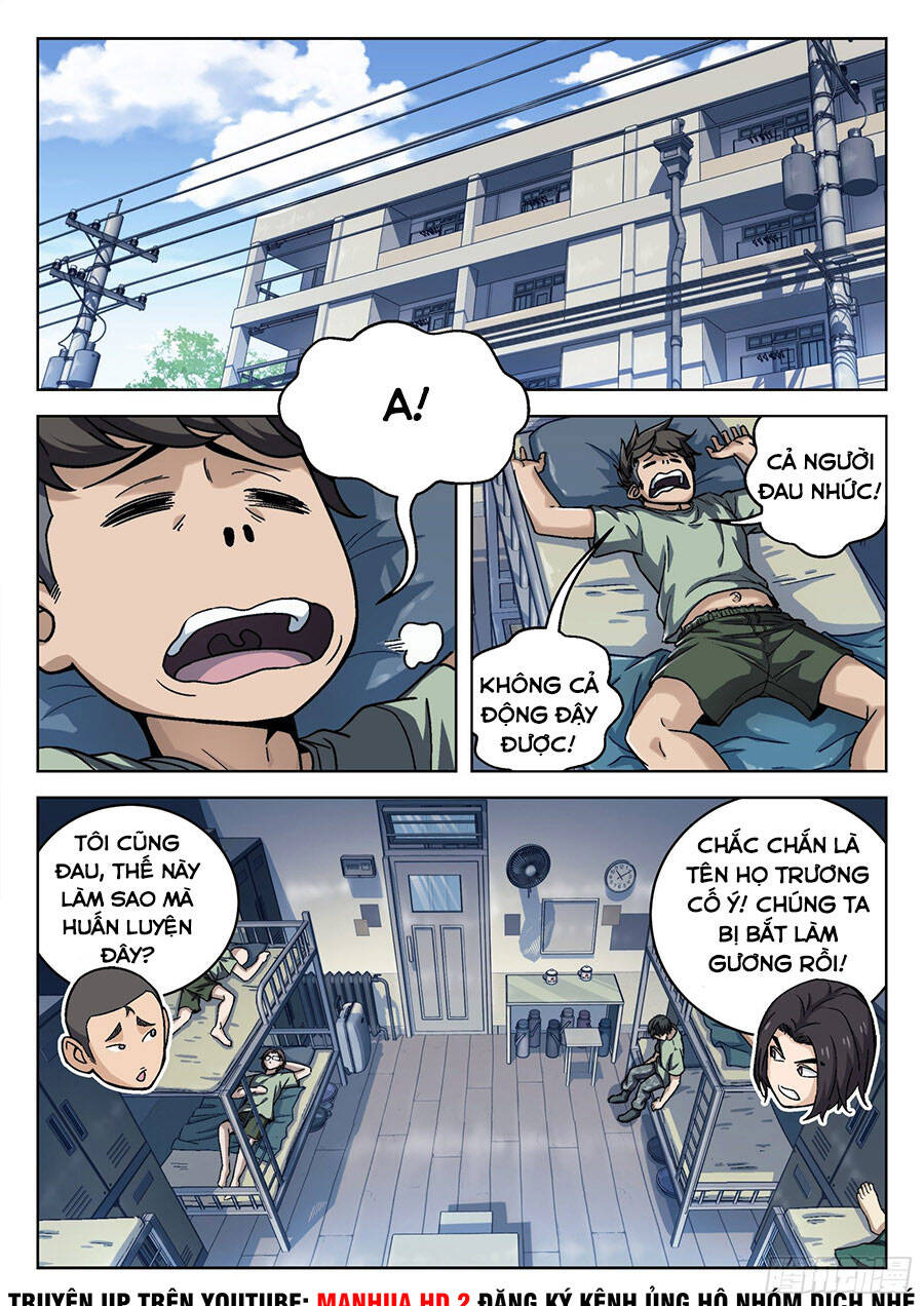 Khung Đỉnh Chi Thượng - Chương 16