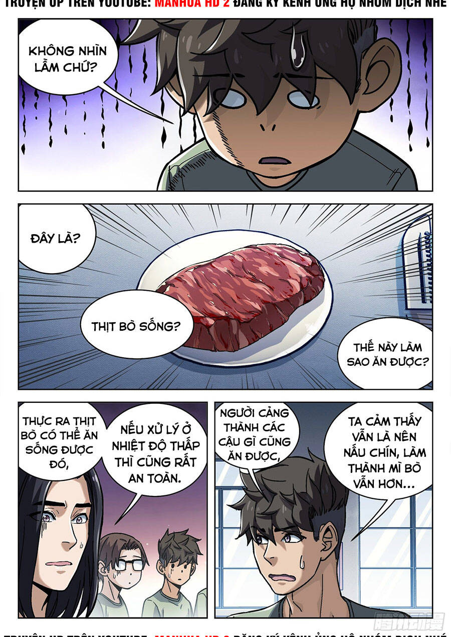 Khung Đỉnh Chi Thượng - Chương 16