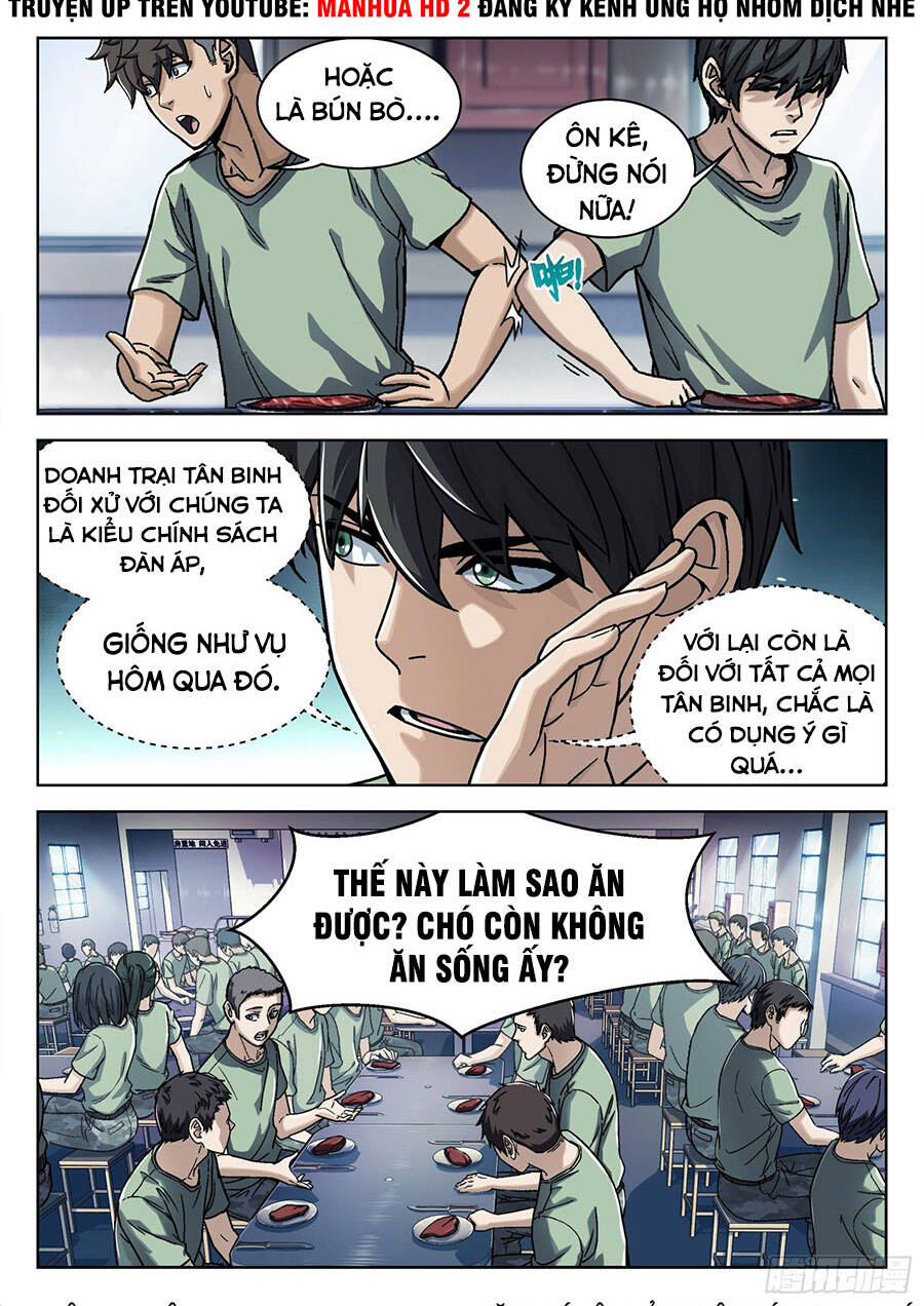 Khung Đỉnh Chi Thượng - Chương 16