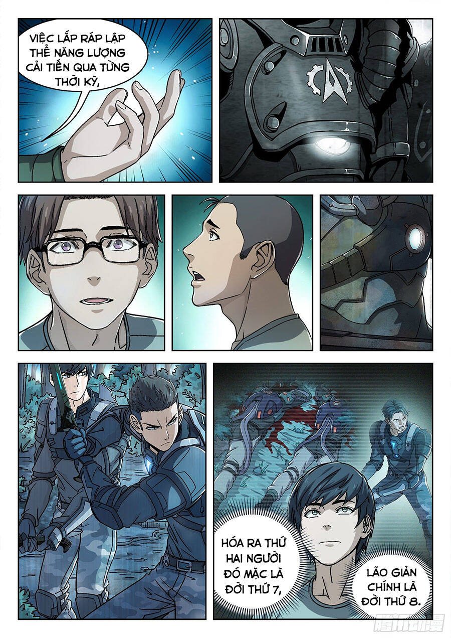 Khung Đỉnh Chi Thượng - Chương 17