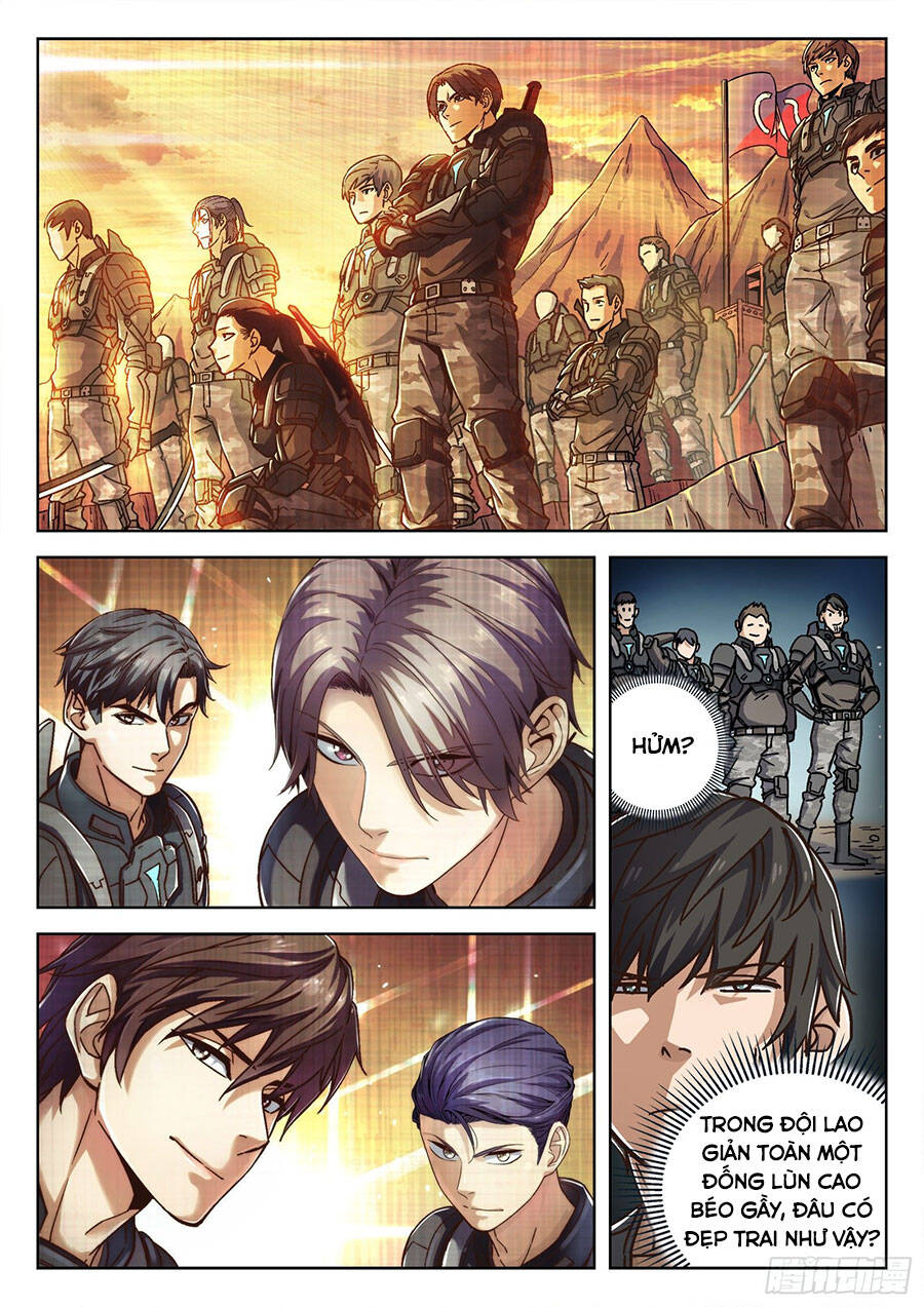 Khung Đỉnh Chi Thượng - Chương 17
