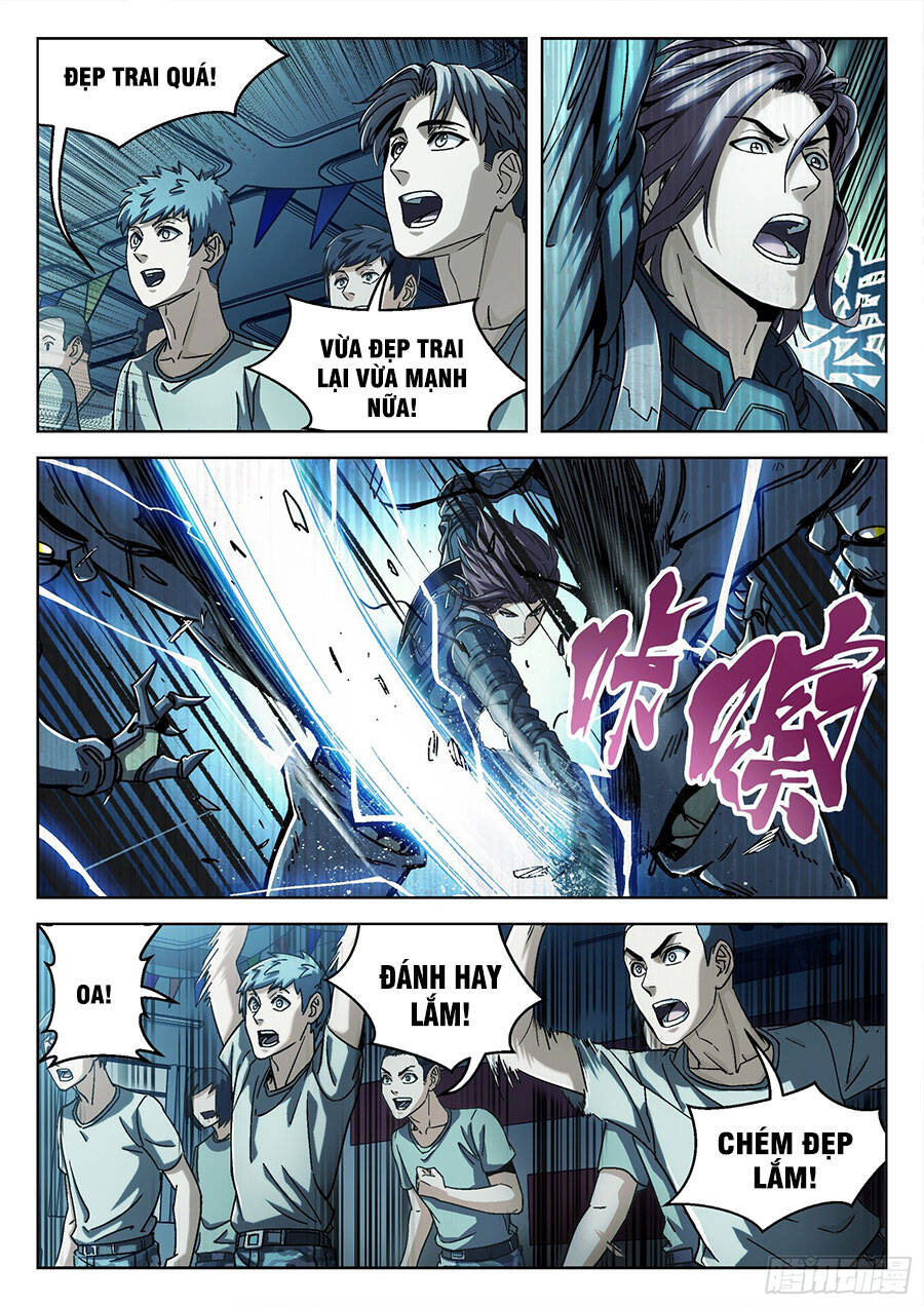 Khung Đỉnh Chi Thượng - Chương 17