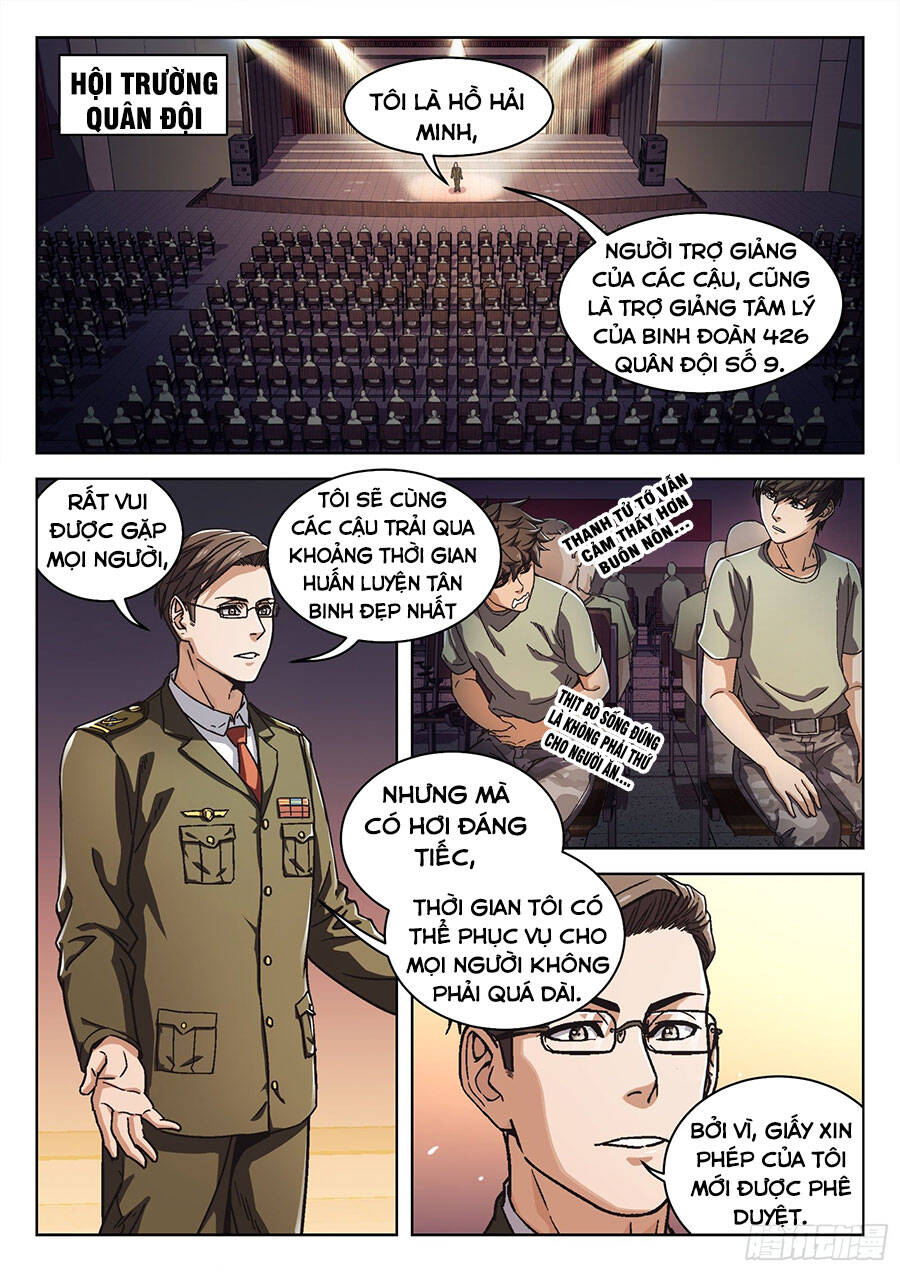 Khung Đỉnh Chi Thượng - Chương 17