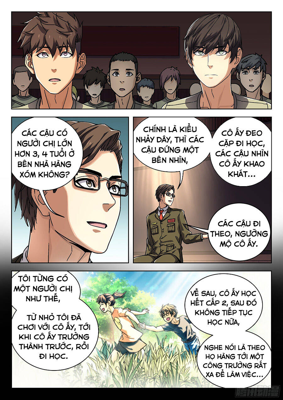 Khung Đỉnh Chi Thượng - Chương 17