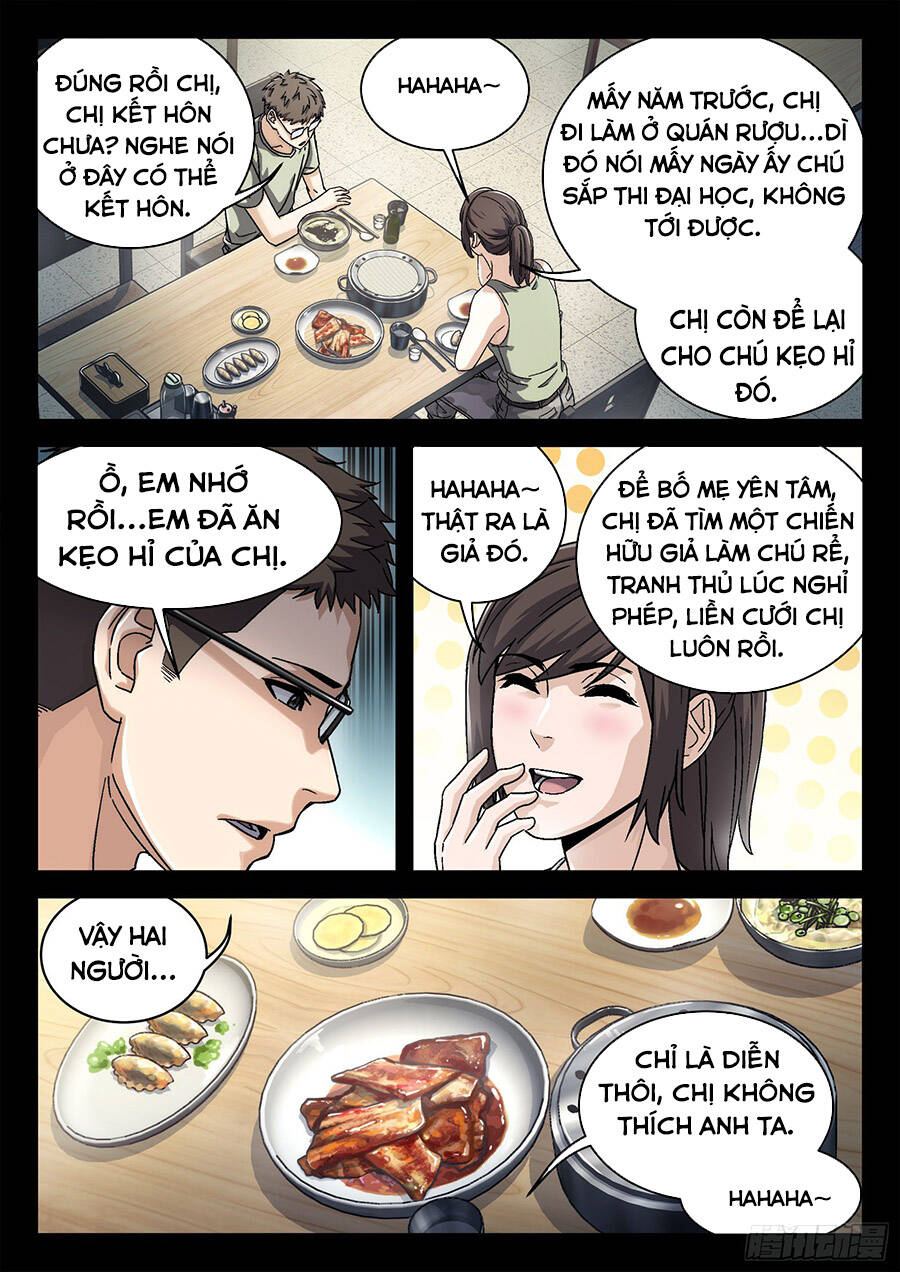 Khung Đỉnh Chi Thượng - Chương 17