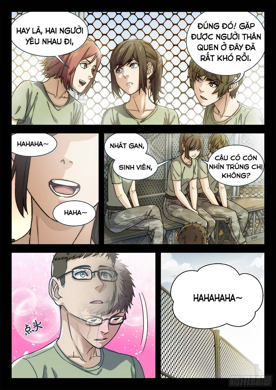 Khung Đỉnh Chi Thượng - Chương 17