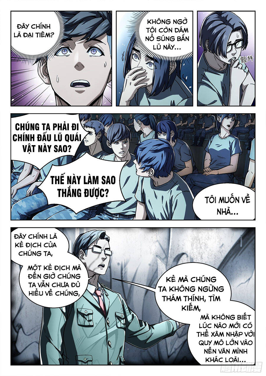 Khung Đỉnh Chi Thượng - Chương 17