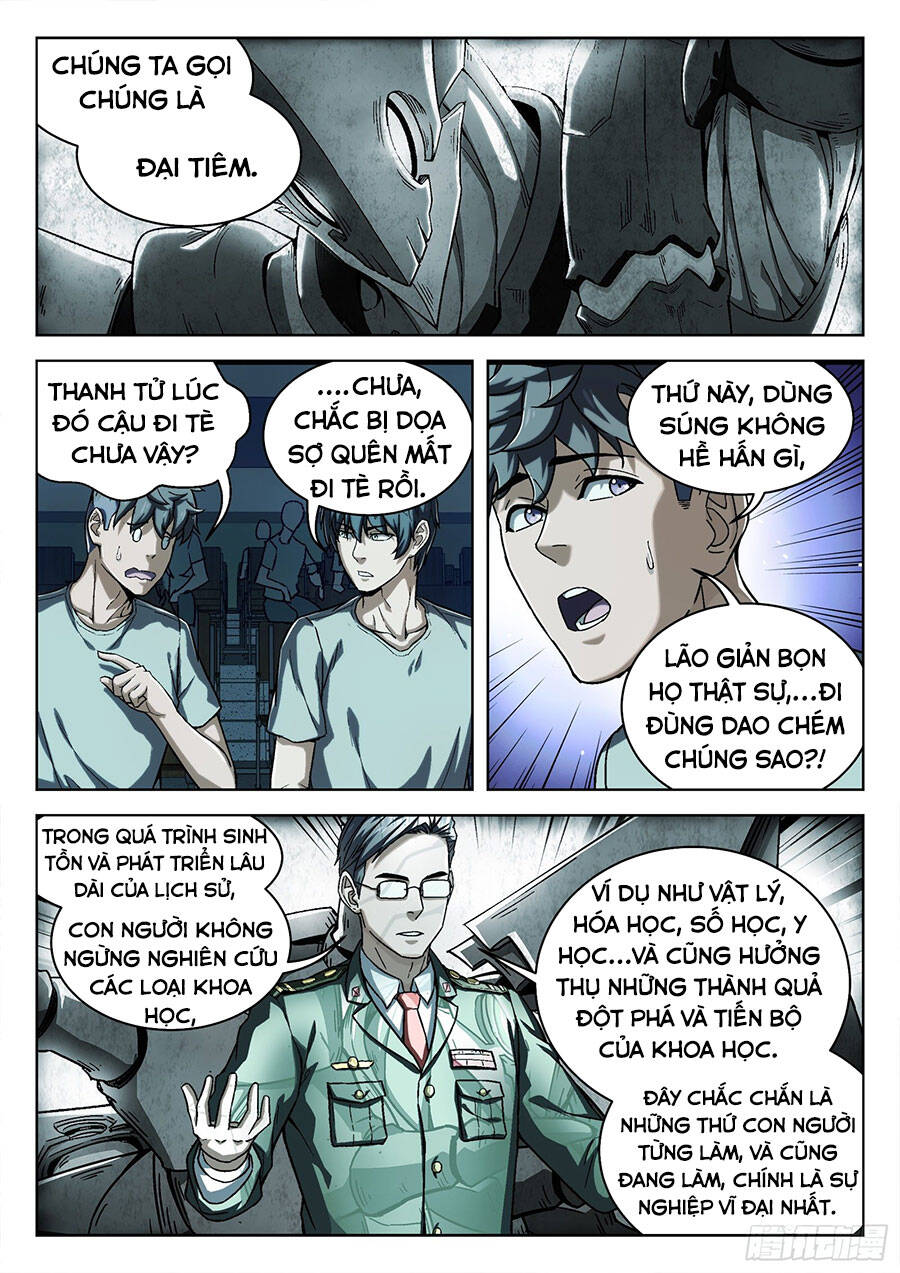 Khung Đỉnh Chi Thượng - Chương 17