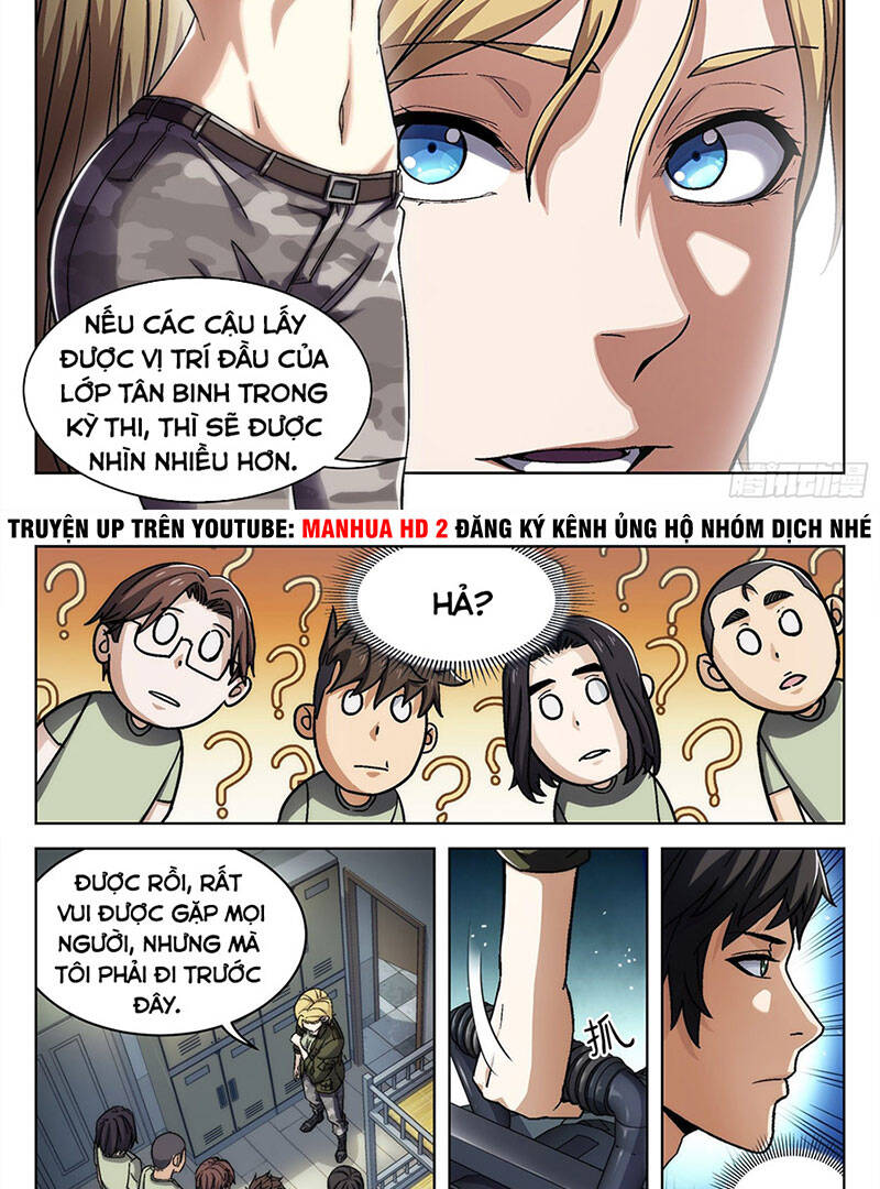 Khung Đỉnh Chi Thượng - Chương 18