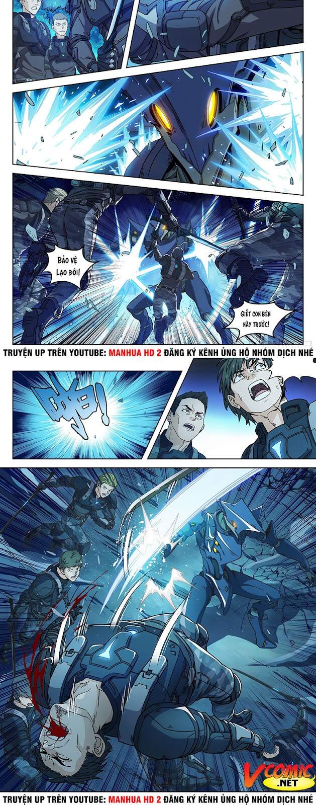 Khung Đỉnh Chi Thượng - Chương 2