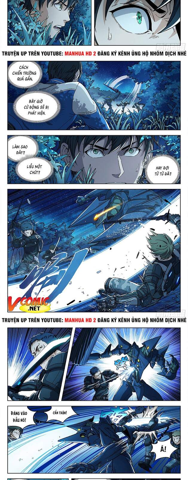 Khung Đỉnh Chi Thượng - Chương 2