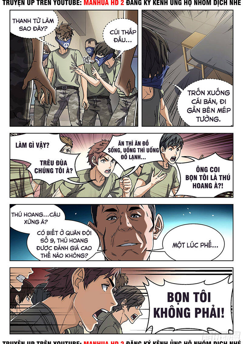 Khung Đỉnh Chi Thượng - Chương 20