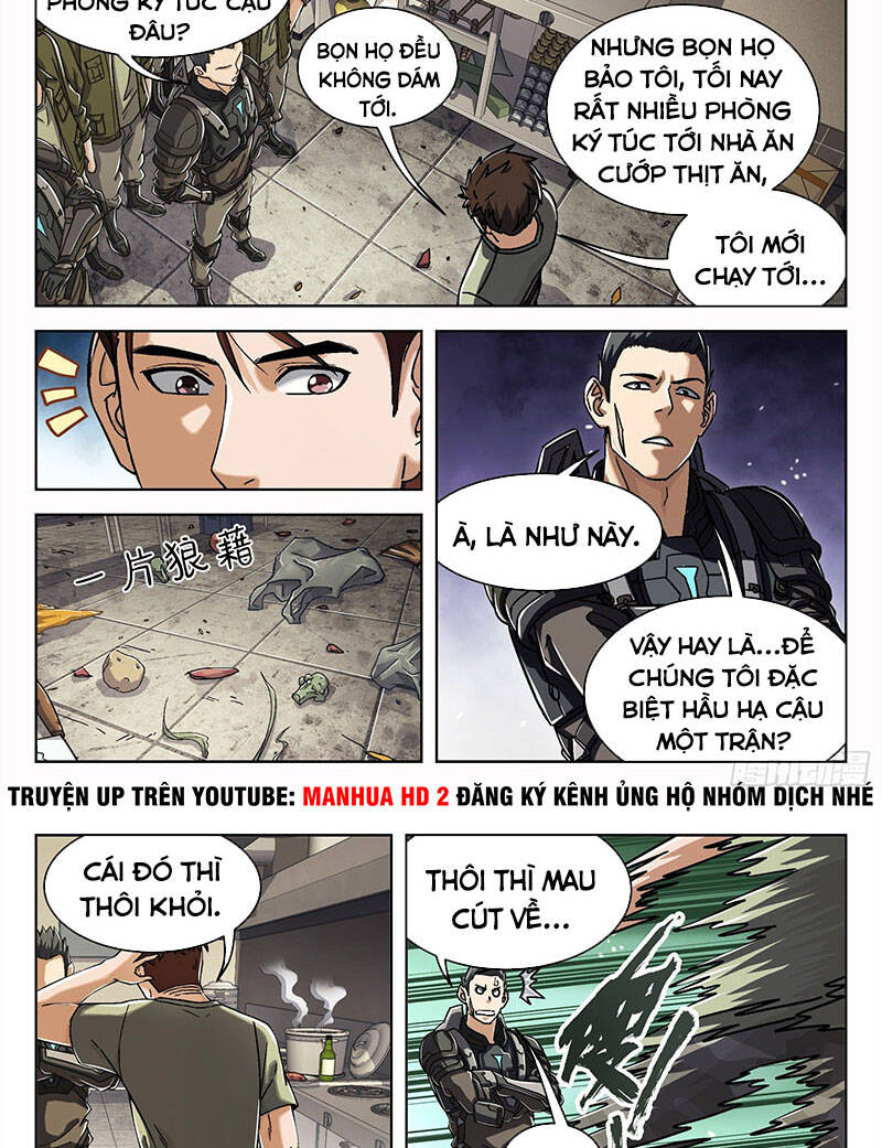 Khung Đỉnh Chi Thượng - Chương 23