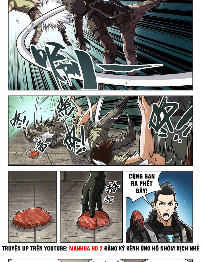 Khung Đỉnh Chi Thượng - Chương 23