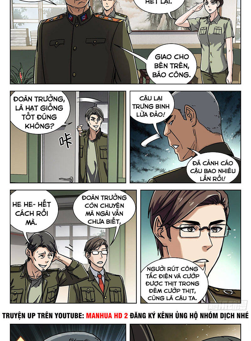 Khung Đỉnh Chi Thượng - Chương 25