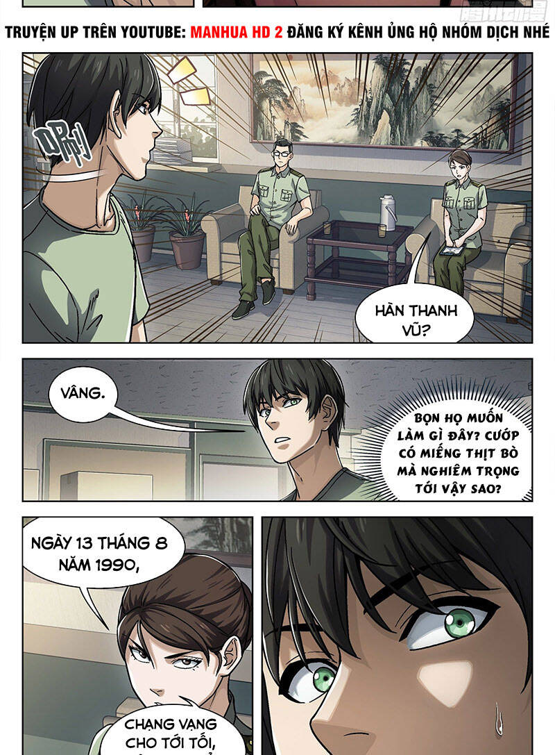 Khung Đỉnh Chi Thượng - Chương 25