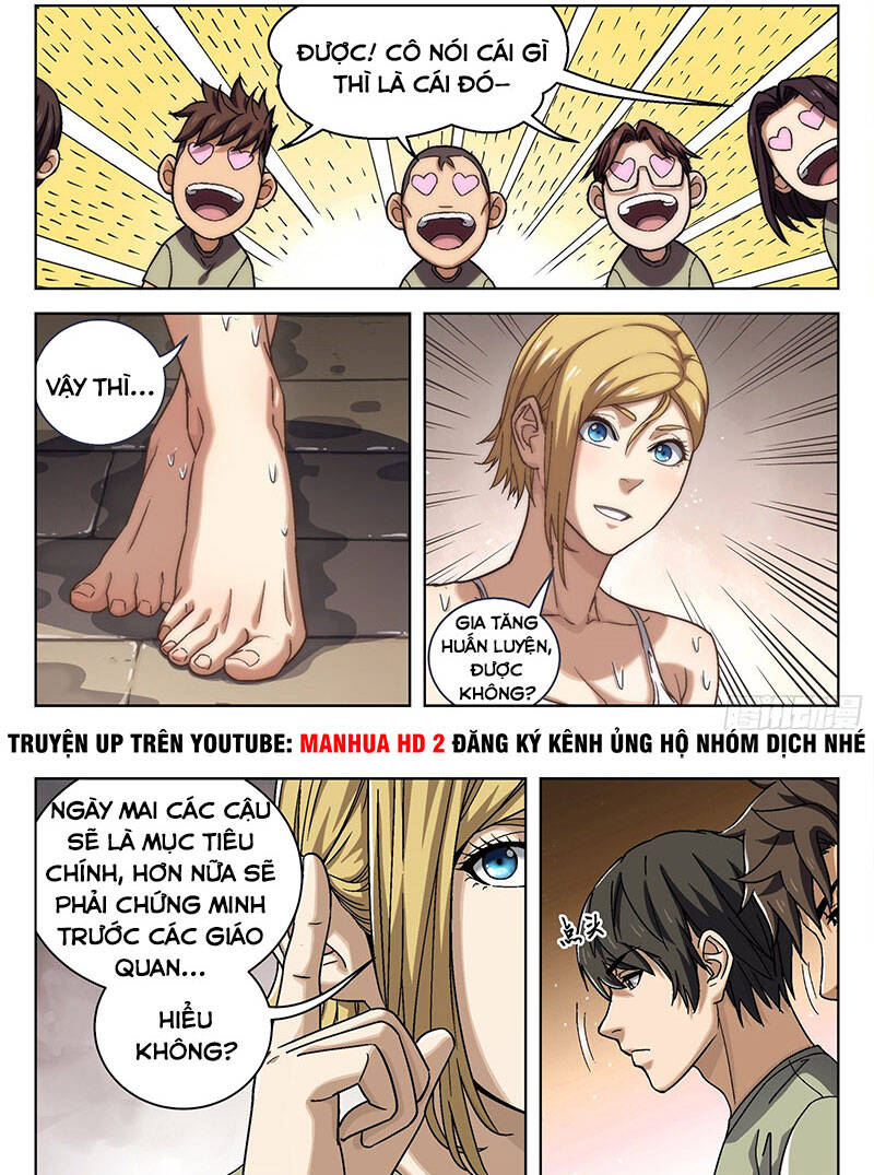 Khung Đỉnh Chi Thượng - Chương 28