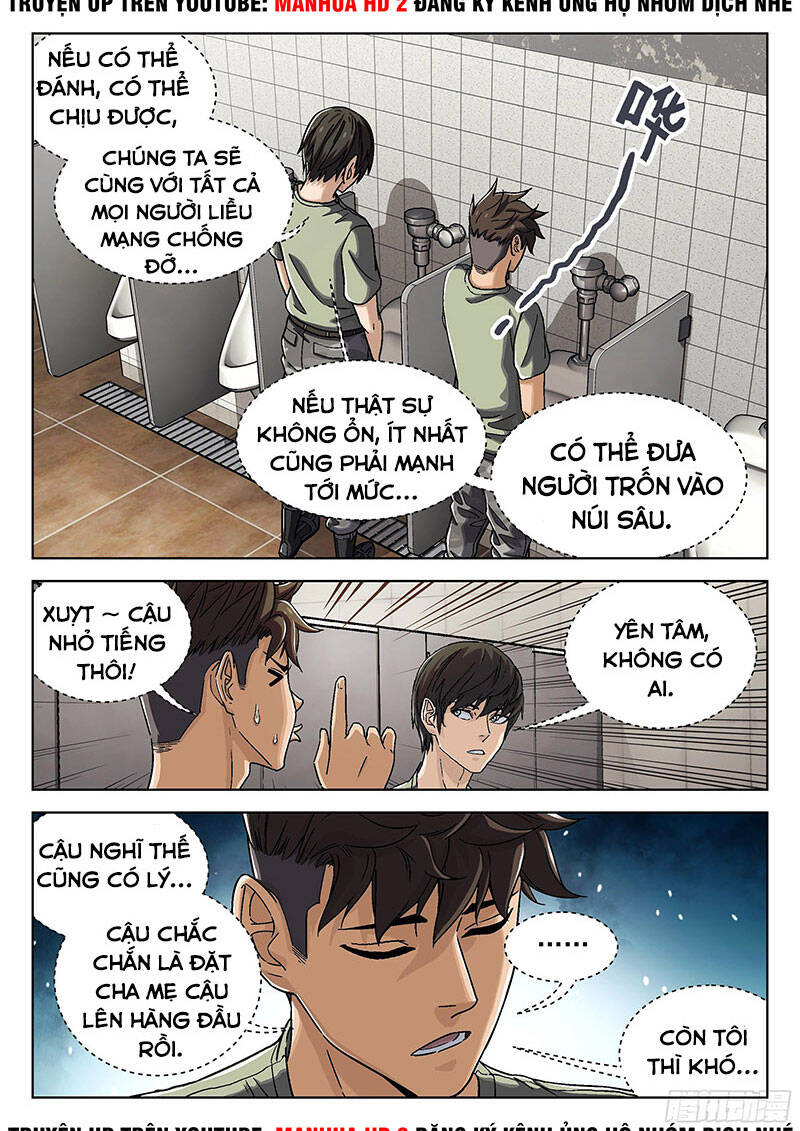 Khung Đỉnh Chi Thượng - Chương 35