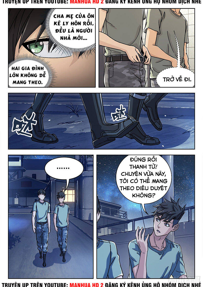 Khung Đỉnh Chi Thượng - Chương 35