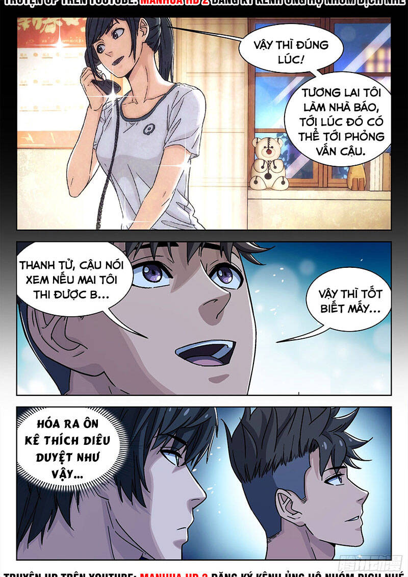 Khung Đỉnh Chi Thượng - Chương 35