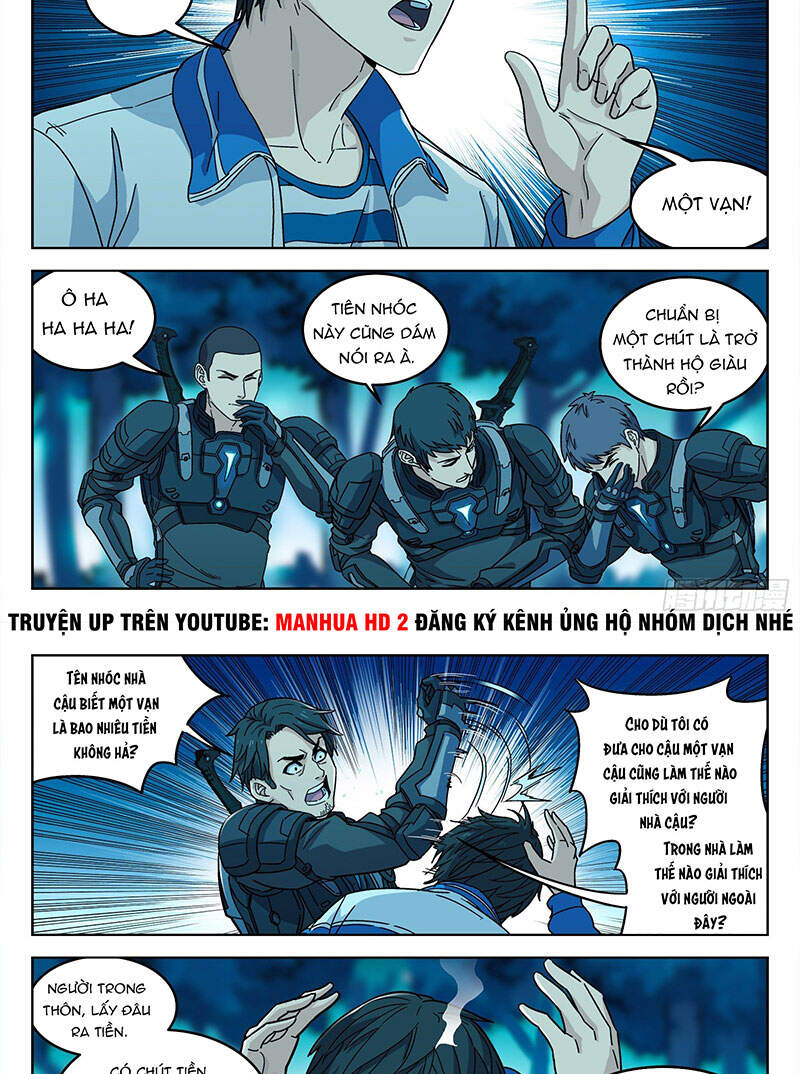 Khung Đỉnh Chi Thượng - Chương 4