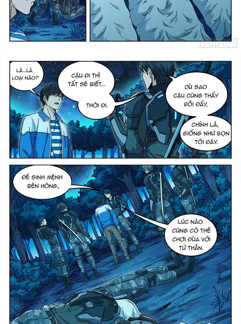 Khung Đỉnh Chi Thượng - Chương 4