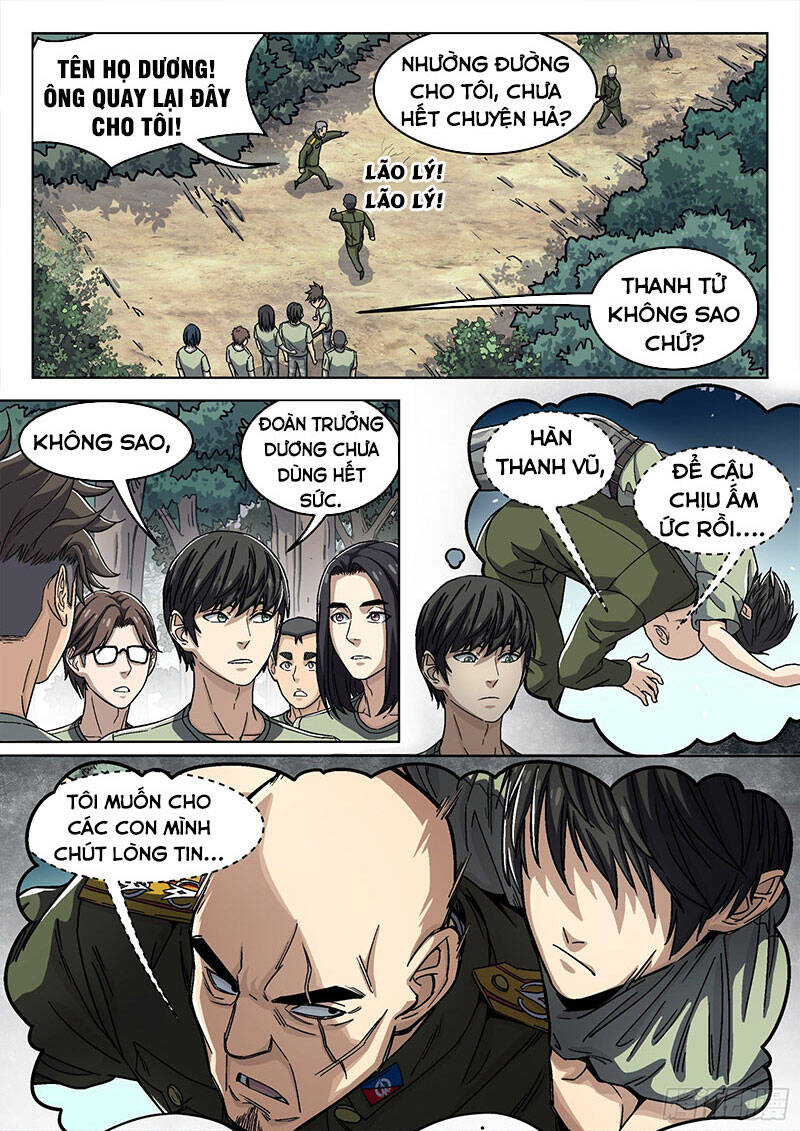 Khung Đỉnh Chi Thượng - Chương 40