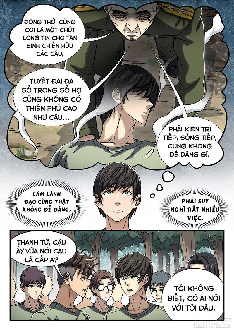 Khung Đỉnh Chi Thượng - Chương 40