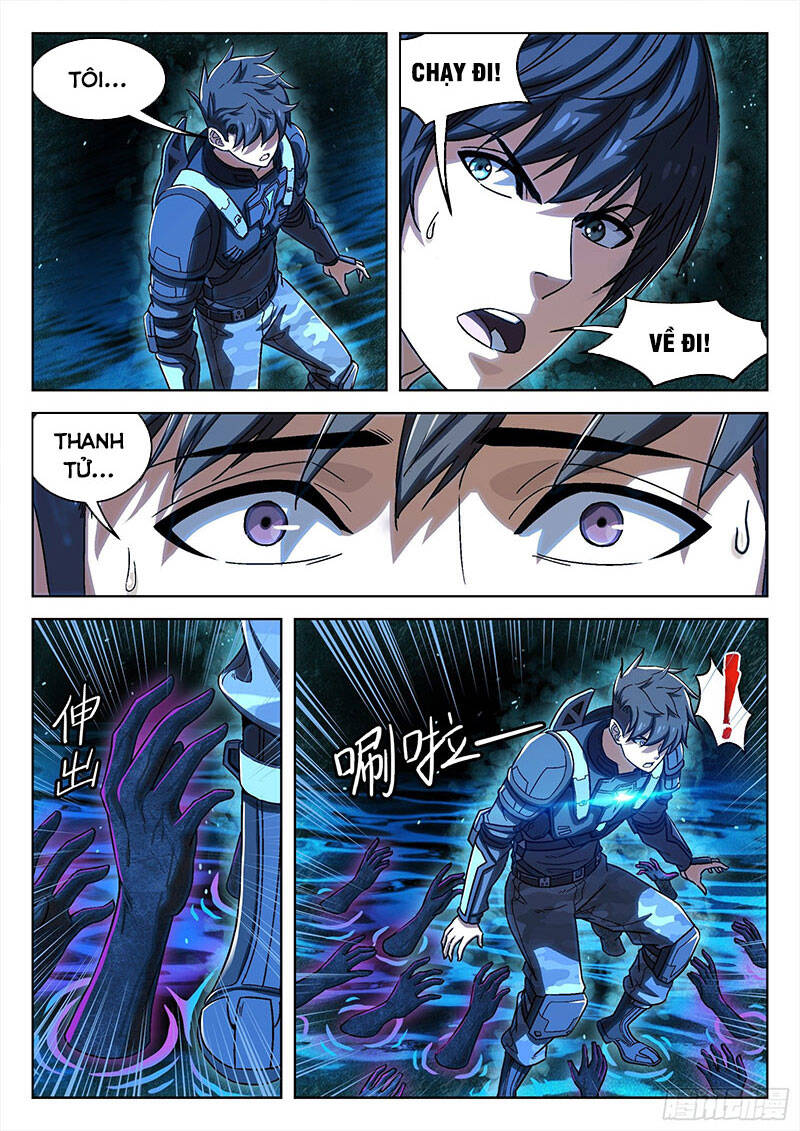 Khung Đỉnh Chi Thượng - Chương 40