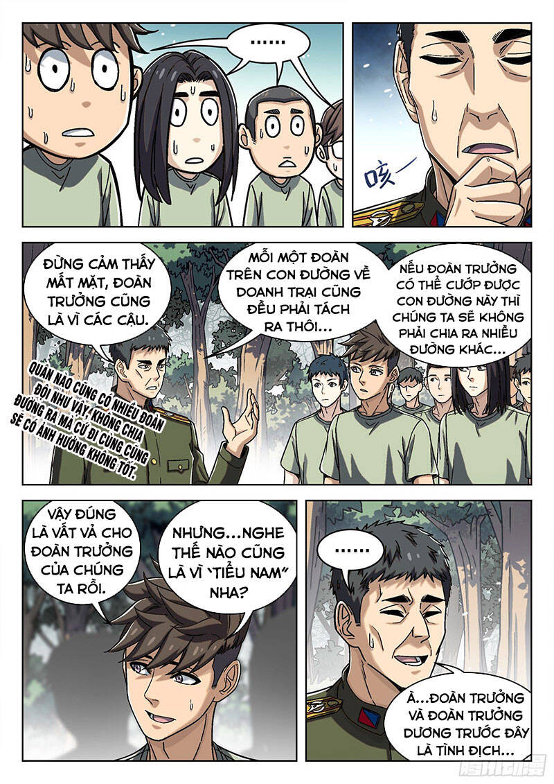 Khung Đỉnh Chi Thượng - Chương 40