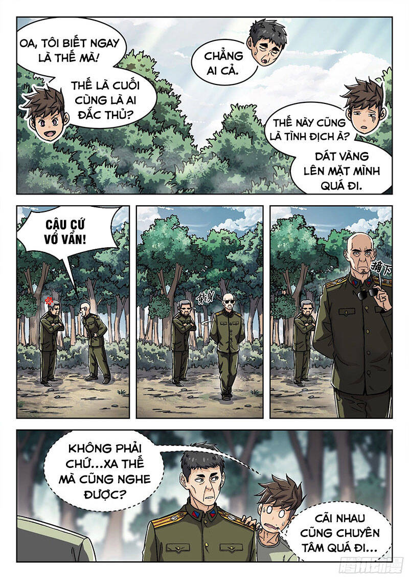 Khung Đỉnh Chi Thượng - Chương 40