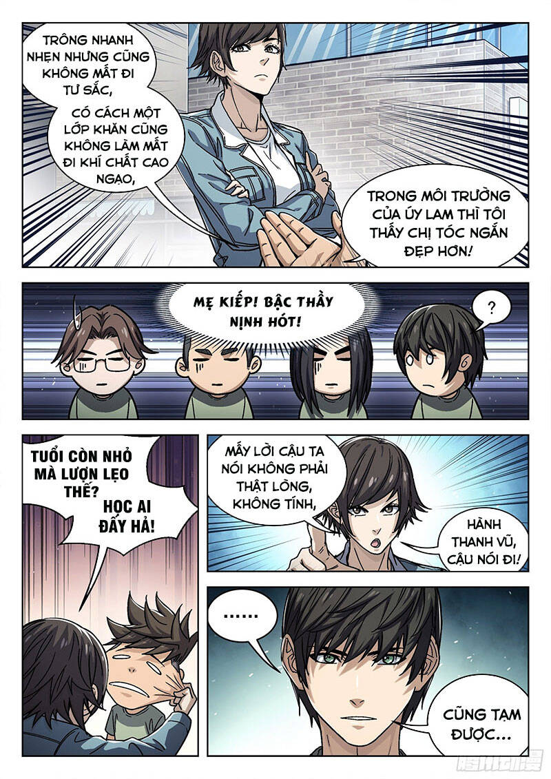 Khung Đỉnh Chi Thượng - Chương 42