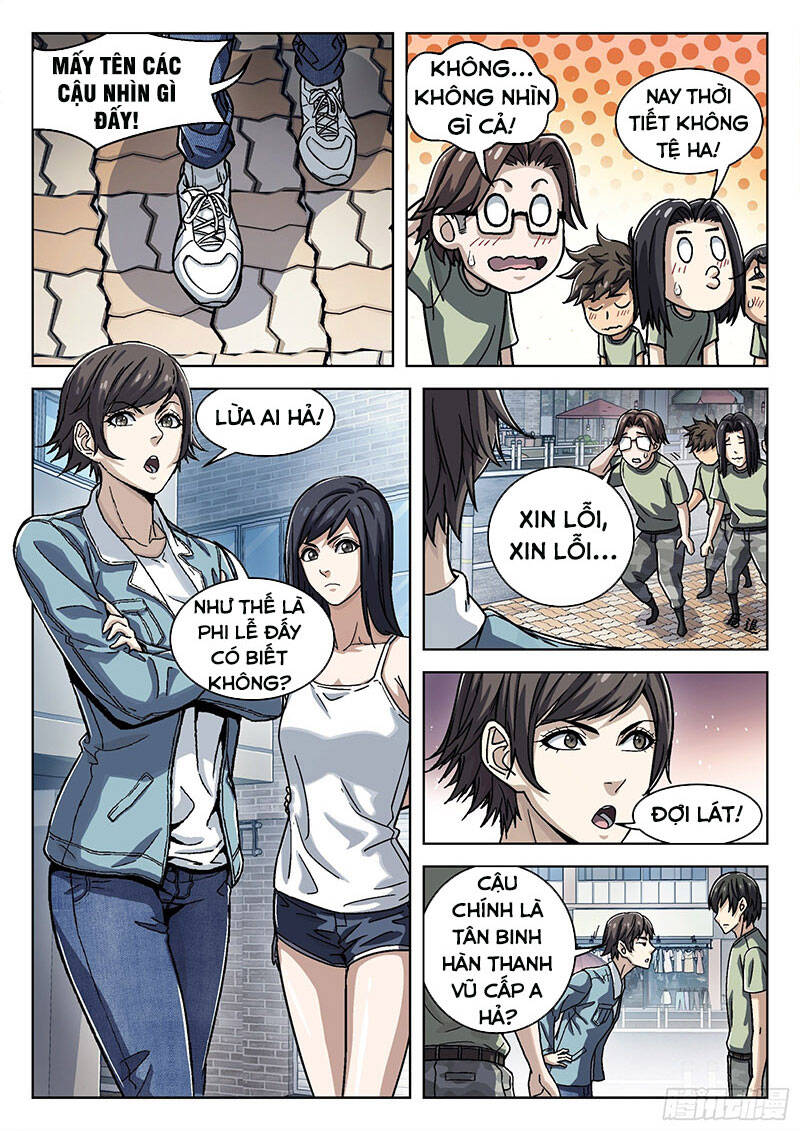 Khung Đỉnh Chi Thượng - Chương 42