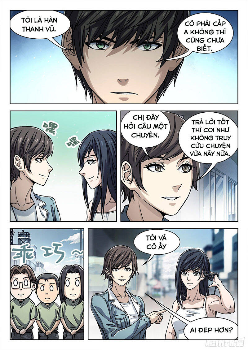 Khung Đỉnh Chi Thượng - Chương 42