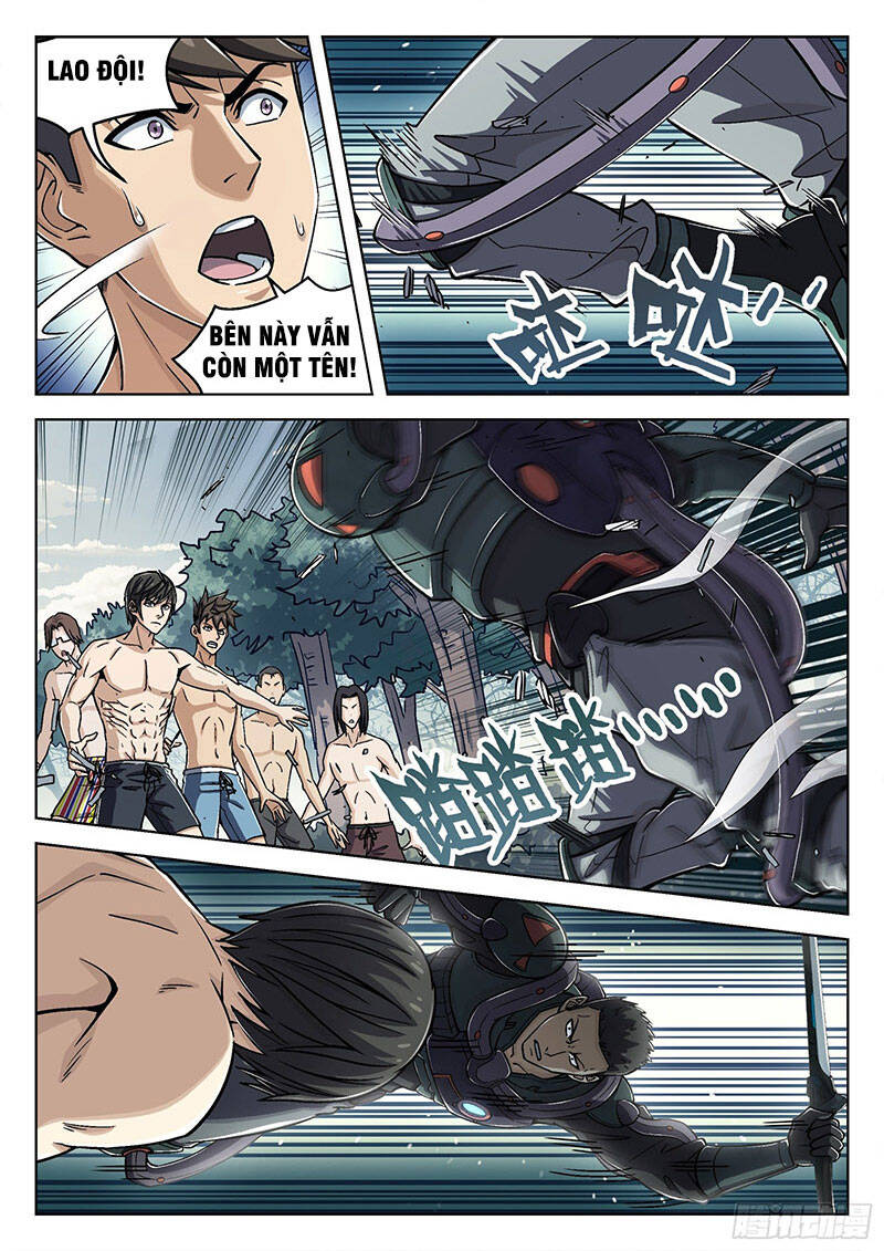 Khung Đỉnh Chi Thượng - Chương 47