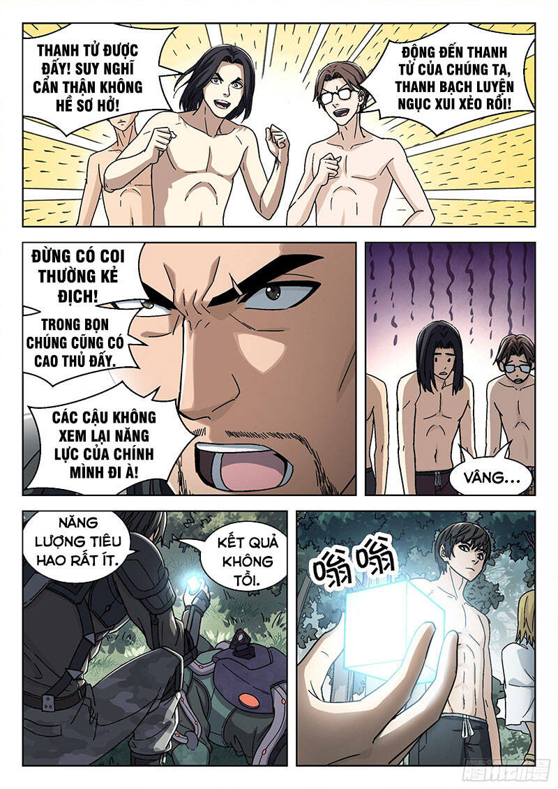 Khung Đỉnh Chi Thượng - Chương 48