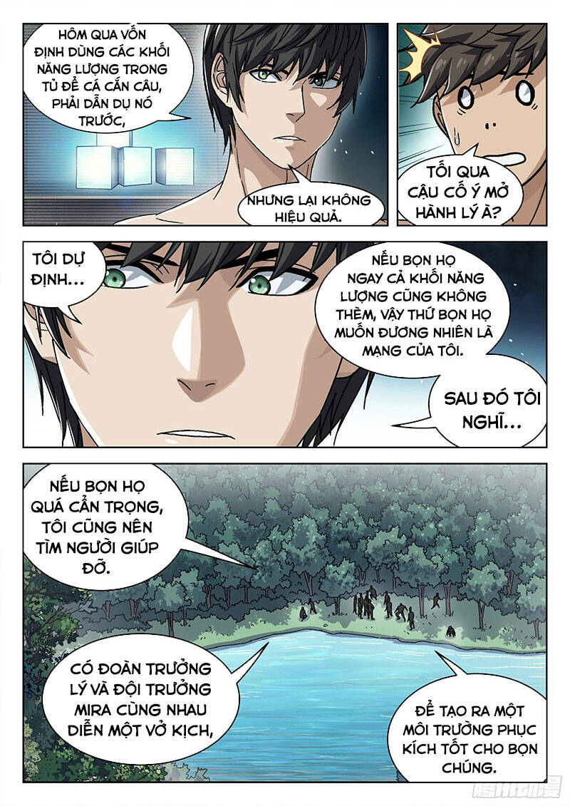 Khung Đỉnh Chi Thượng - Chương 48