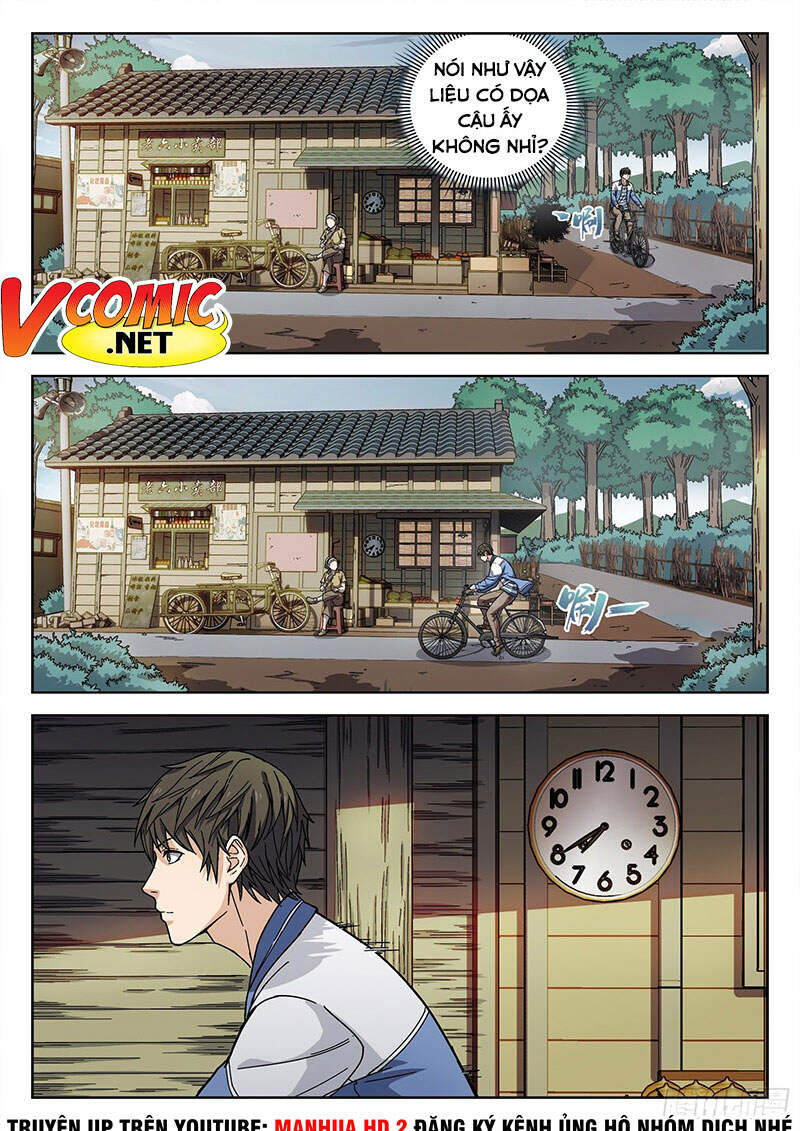 Khung Đỉnh Chi Thượng - Chương 5