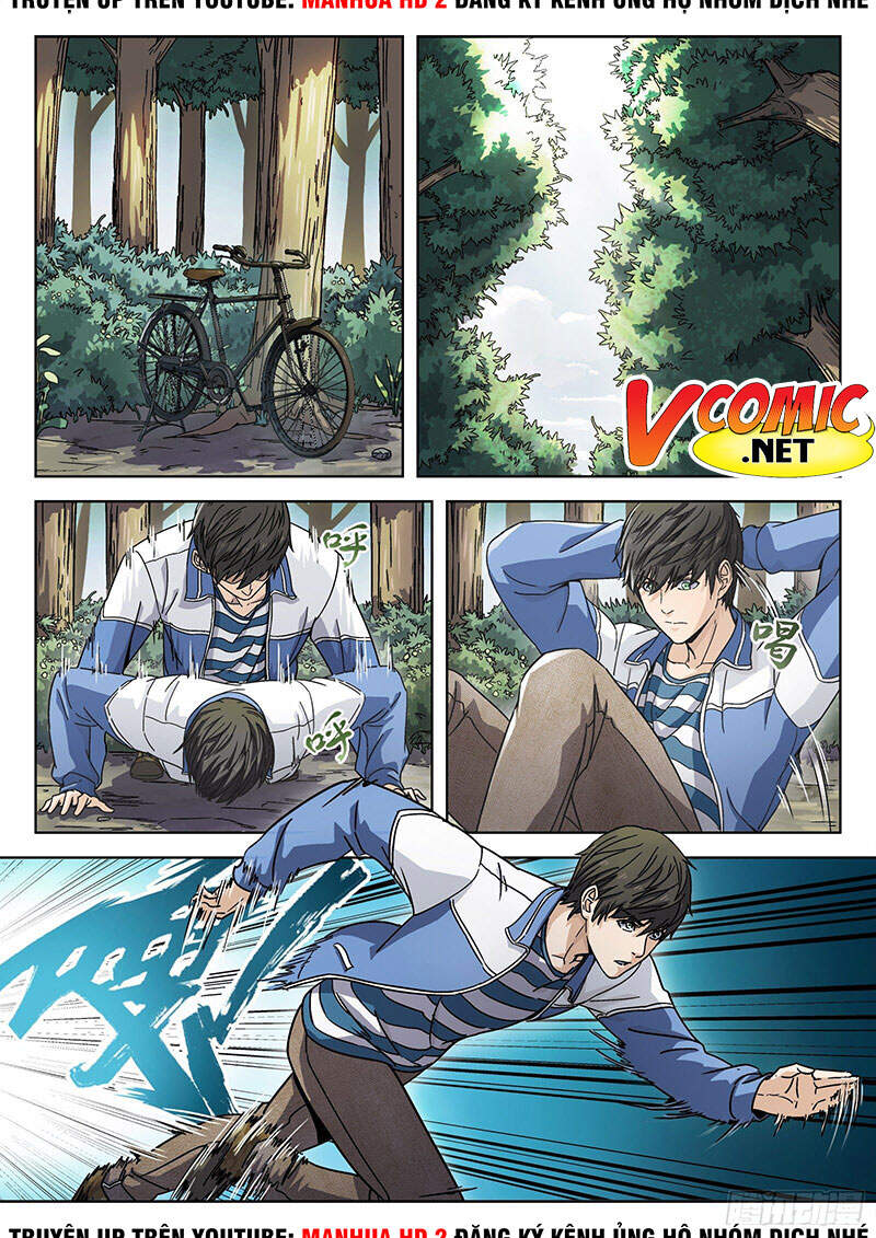 Khung Đỉnh Chi Thượng - Chương 5