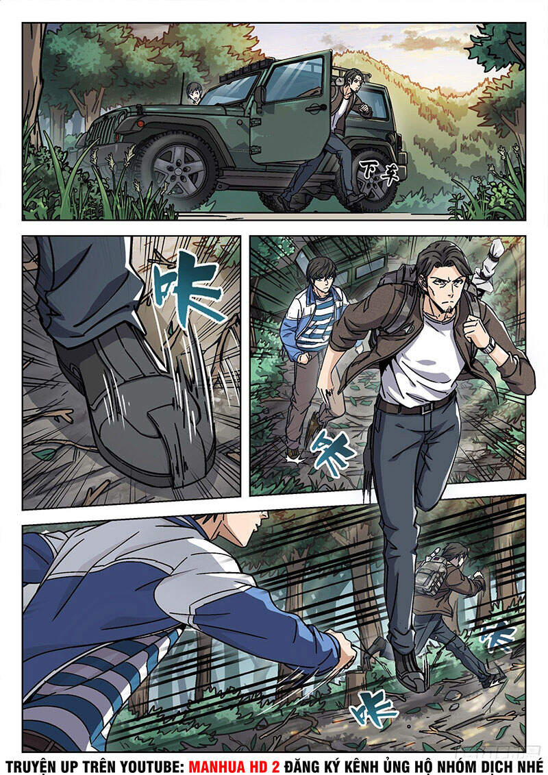 Khung Đỉnh Chi Thượng - Chương 7