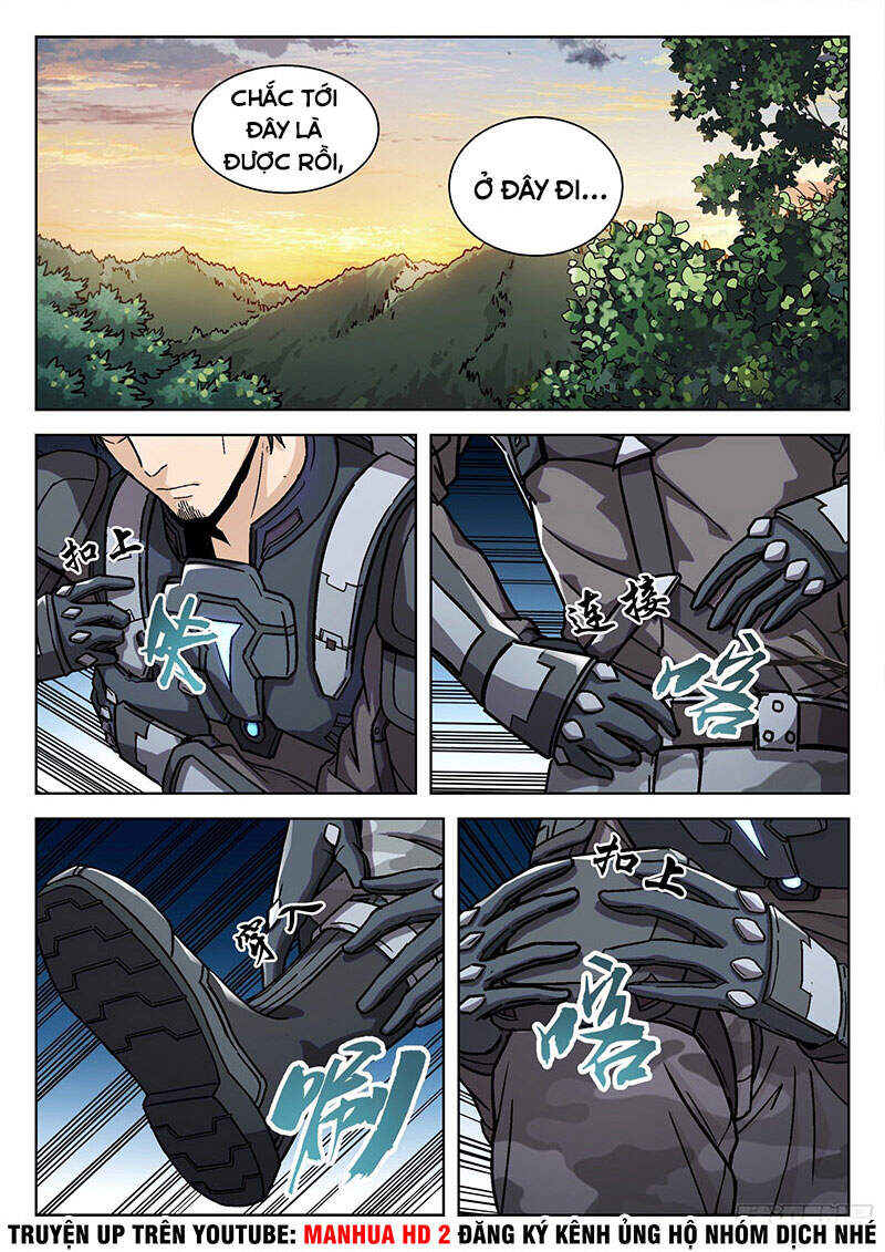Khung Đỉnh Chi Thượng - Chương 7