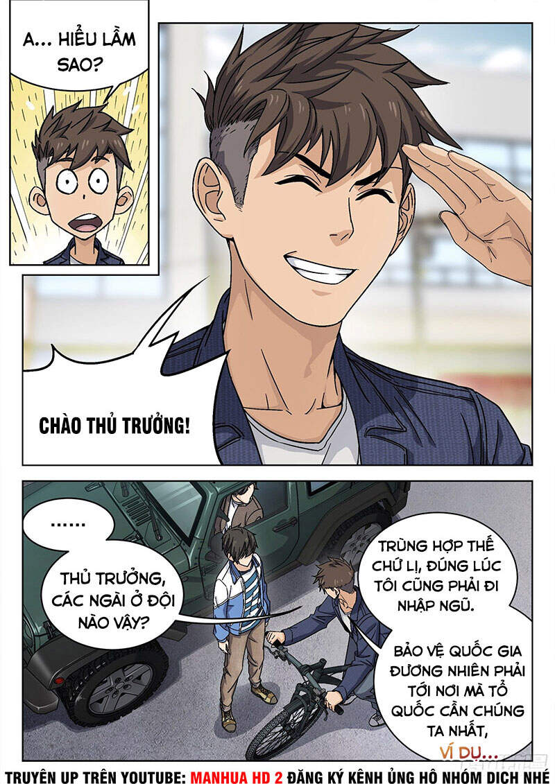 Khung Đỉnh Chi Thượng - Chương 7