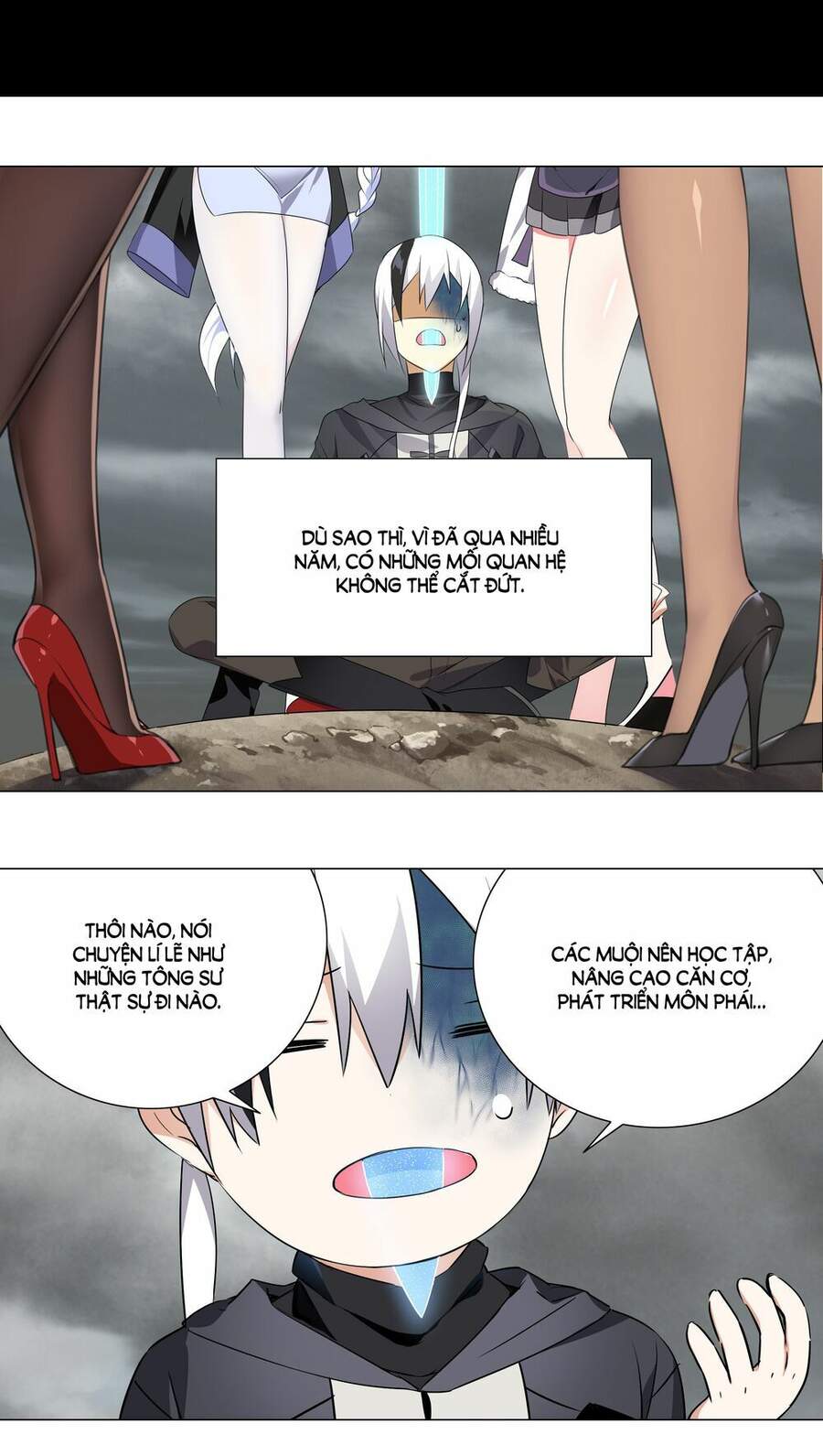 Hậu Cung Quá Nhiều, Tốt Nhất Là Phi Thăng Thôi - Chương 2