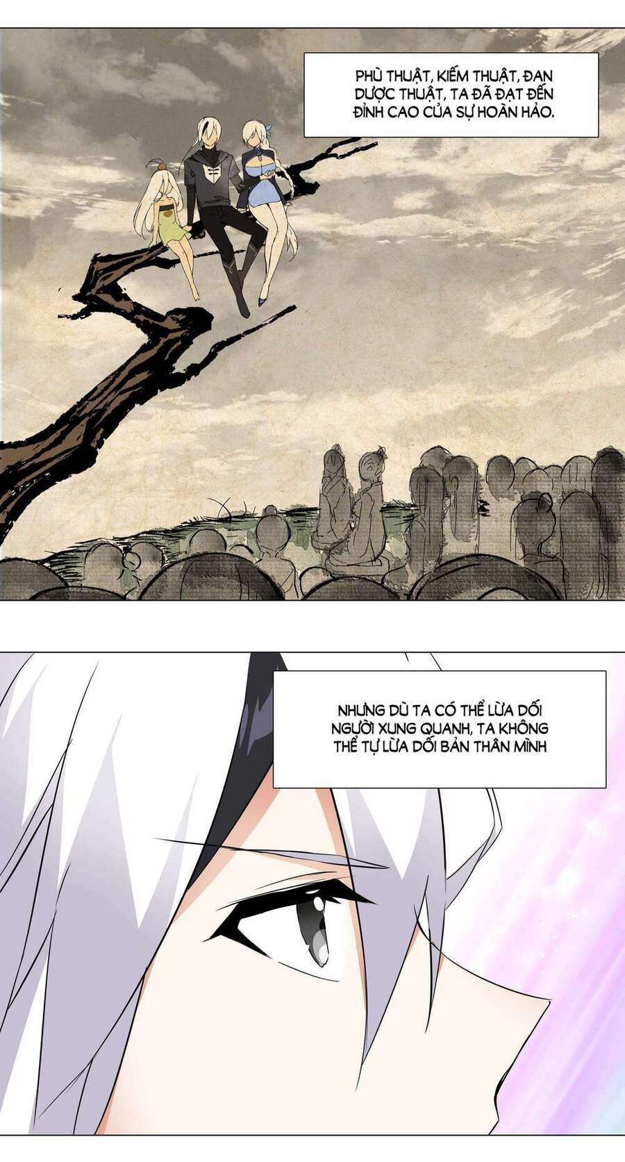 Hậu Cung Quá Nhiều, Tốt Nhất Là Phi Thăng Thôi - Chương 2