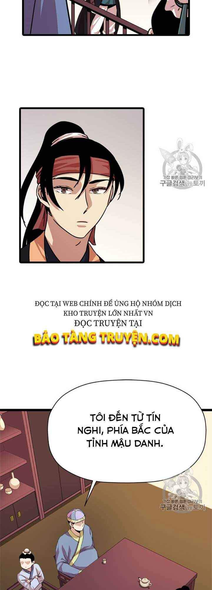 Học Giả Trở Lại - Chương 11