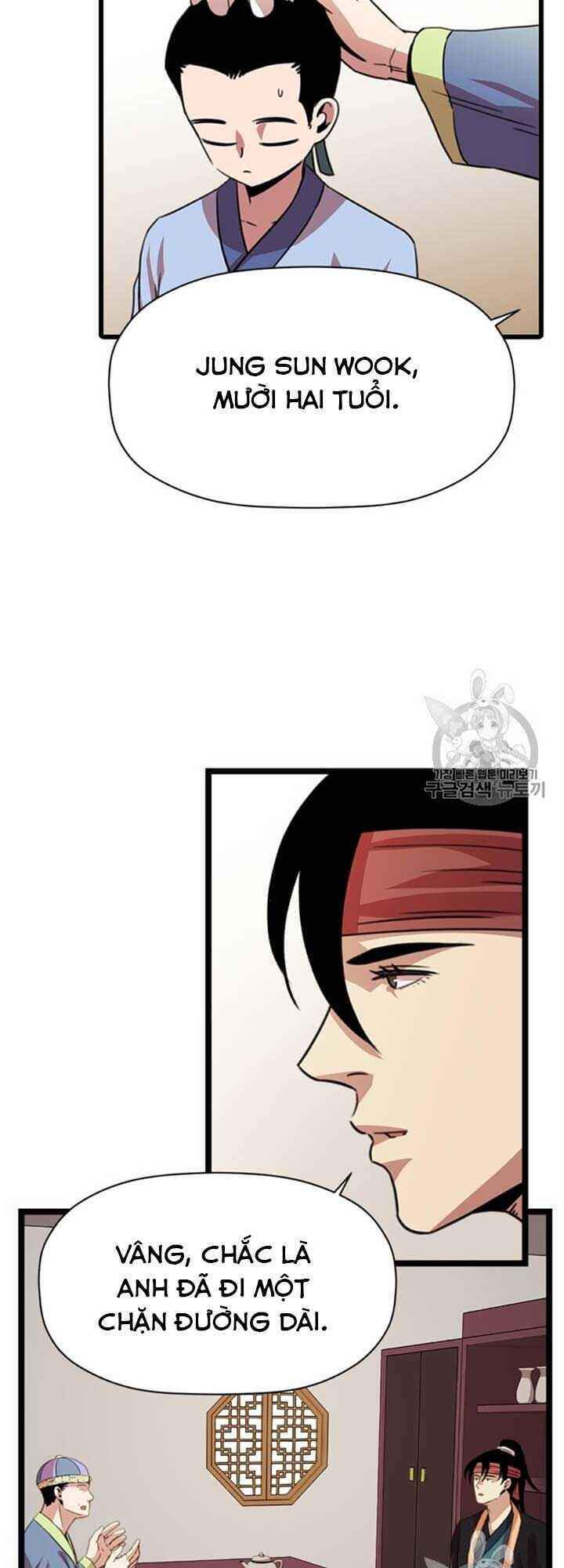 Học Giả Trở Lại - Chương 11