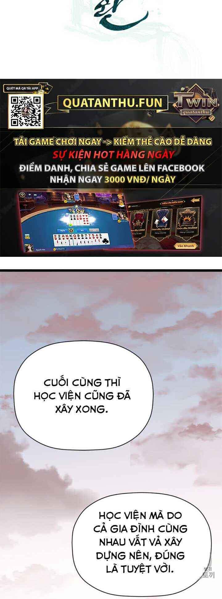 Học Giả Trở Lại - Chương 11